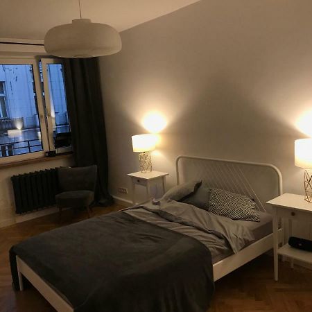 Apartamento Warszawa Hoza Exterior foto