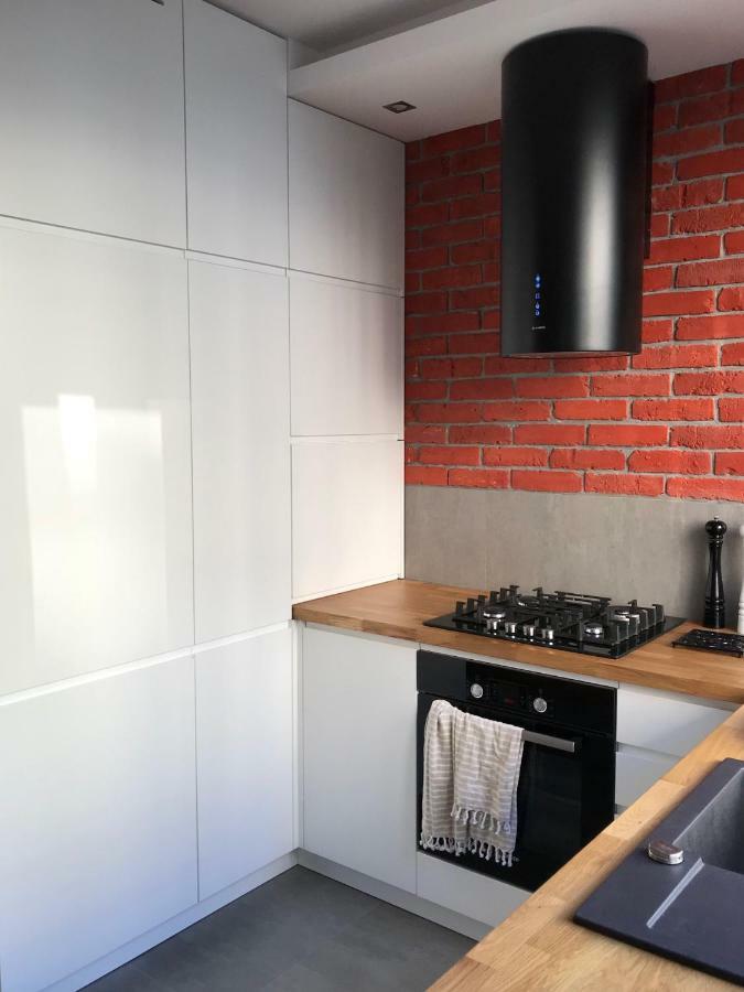 Apartamento Warszawa Hoza Exterior foto