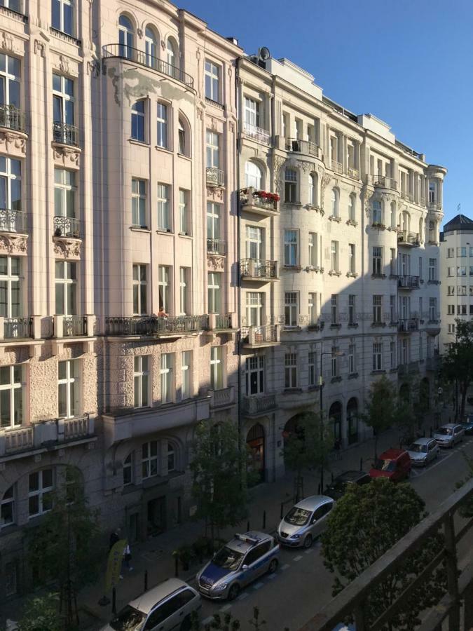 Apartamento Warszawa Hoza Exterior foto