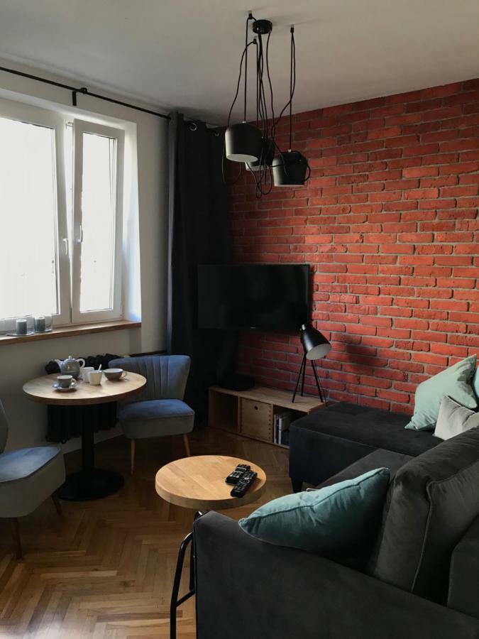 Apartamento Warszawa Hoza Exterior foto