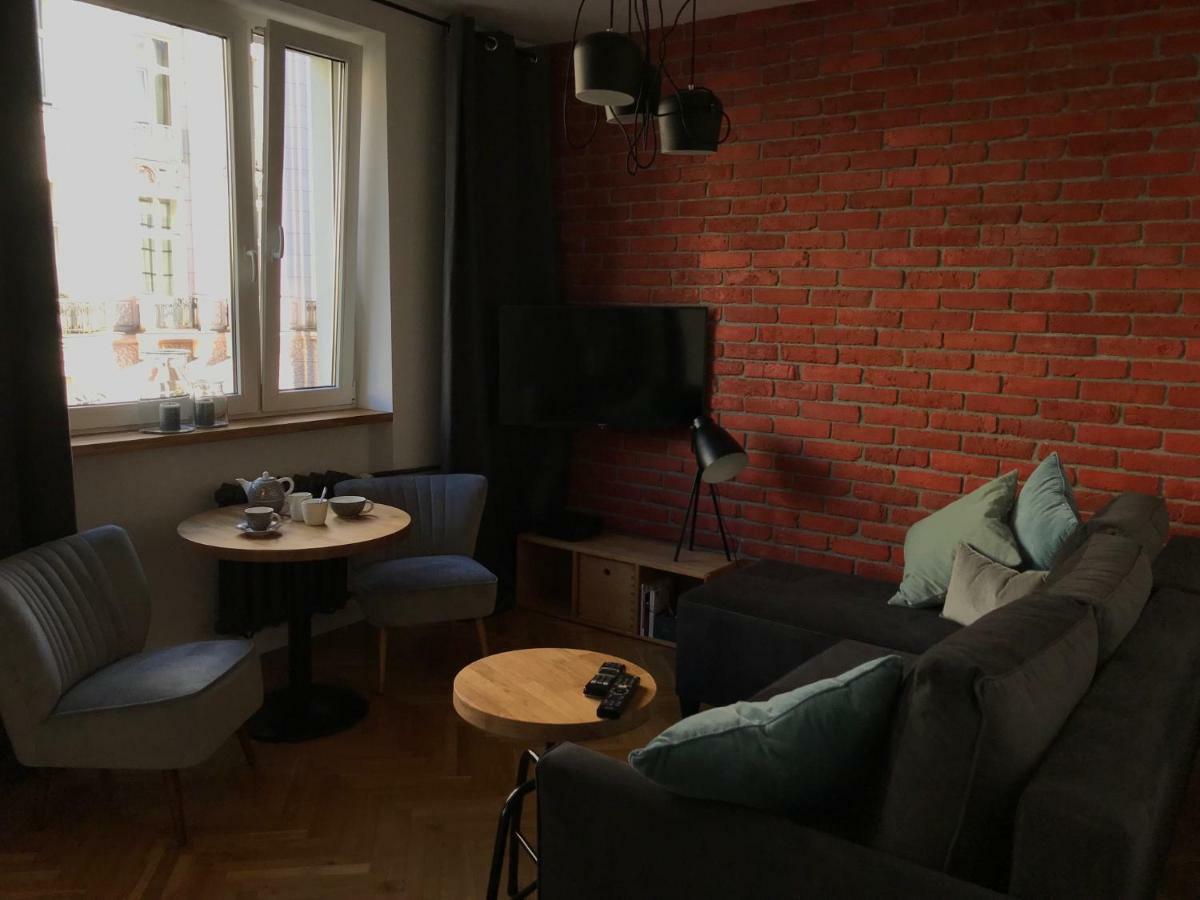 Apartamento Warszawa Hoza Exterior foto