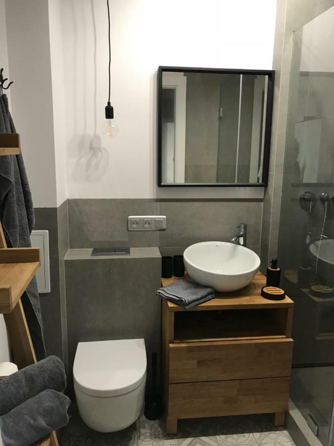 Apartamento Warszawa Hoza Exterior foto