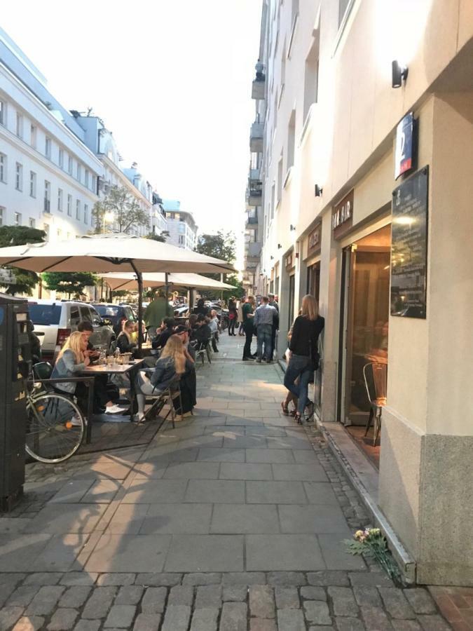 Apartamento Warszawa Hoza Exterior foto