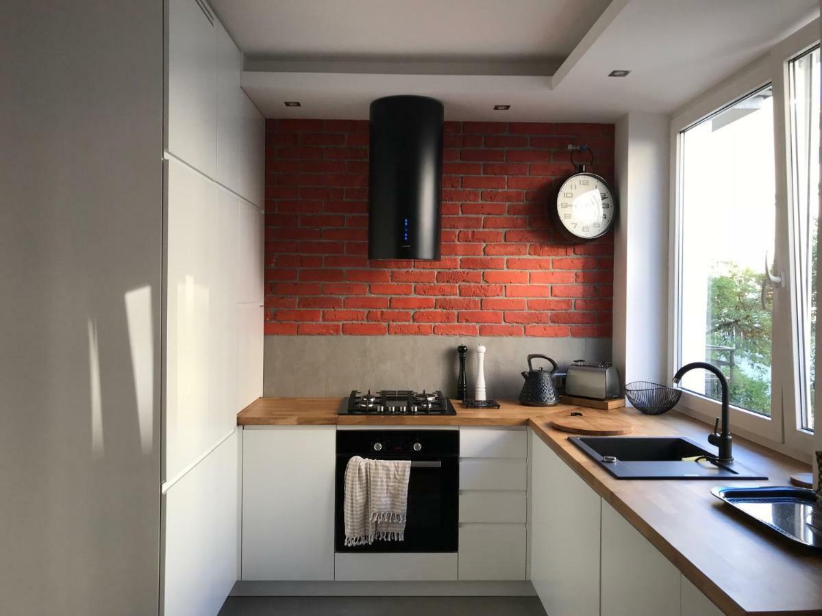 Apartamento Warszawa Hoza Exterior foto