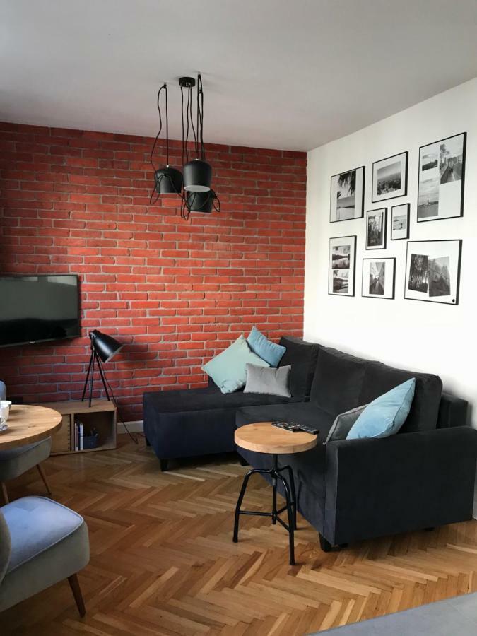 Apartamento Warszawa Hoza Exterior foto