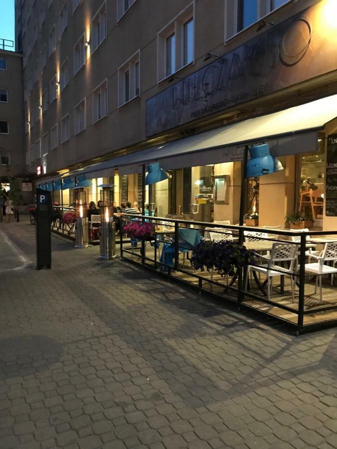 Apartamento Warszawa Hoza Exterior foto