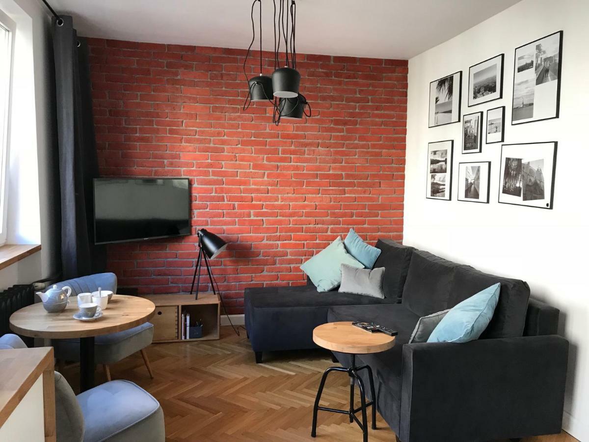 Apartamento Warszawa Hoza Exterior foto