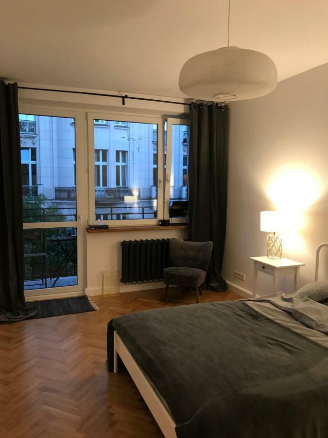 Apartamento Warszawa Hoza Exterior foto