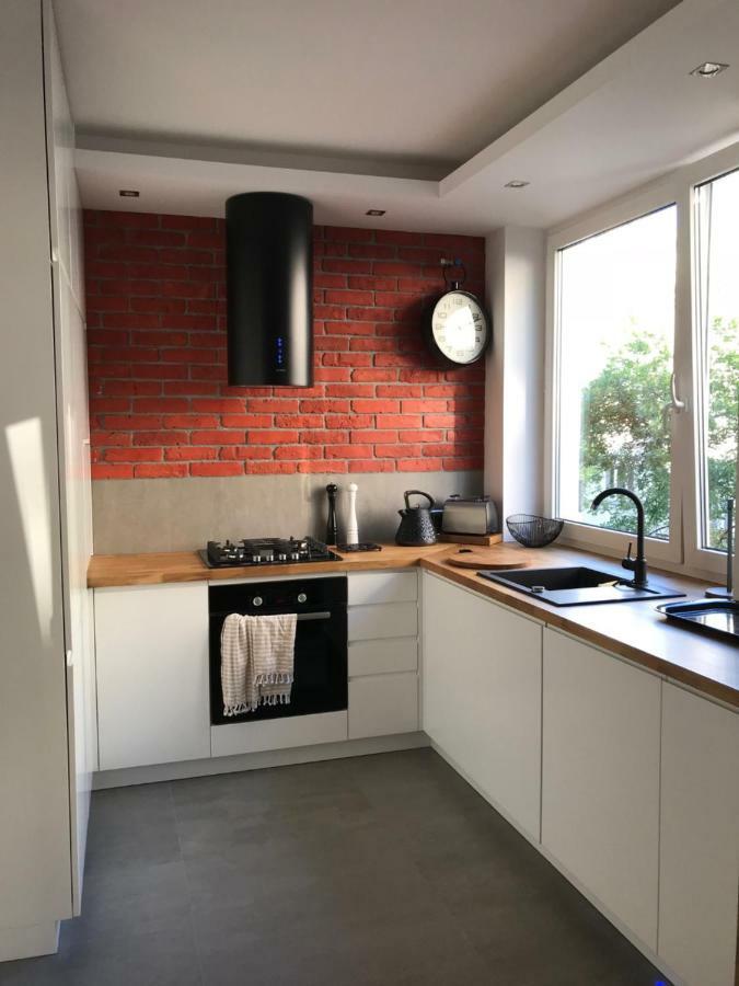 Apartamento Warszawa Hoza Exterior foto
