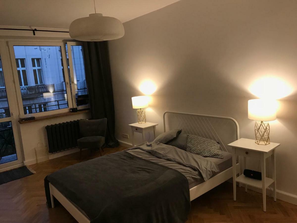 Apartamento Warszawa Hoza Exterior foto